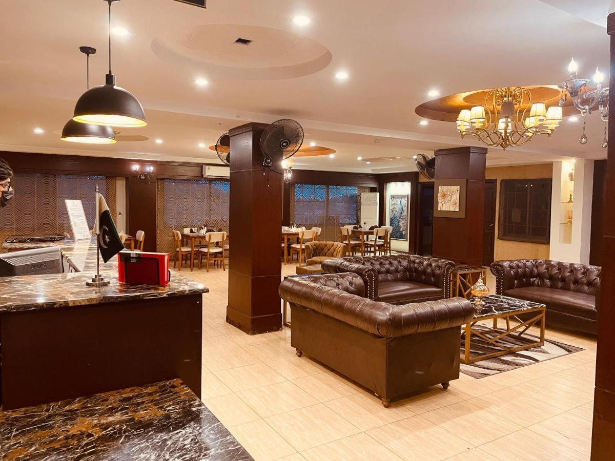 Hotel Grand Arena Rawalpindi Exteriör bild